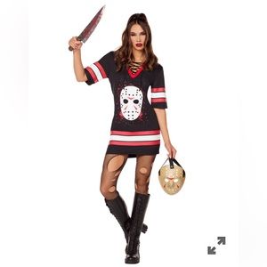 Jason Voorhees Hockey Dress – Friday the 13th